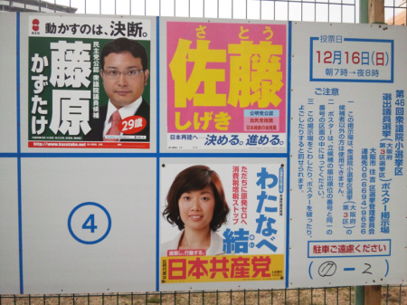 大阪第3区候補者