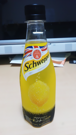 Schweppes British Lemon Tonic