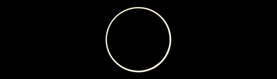 金環日食