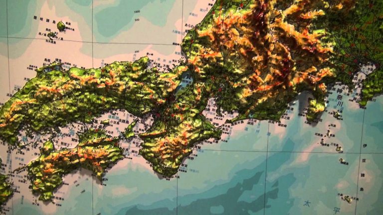 Weather maps in japan