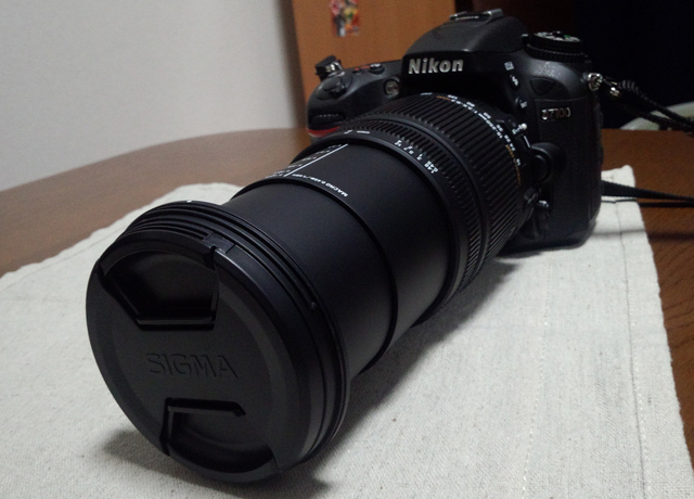 カメラ】一眼レフ用レンズ「SIGMA 18-250mm F3.5-6.3 DC OS HSM」を購入